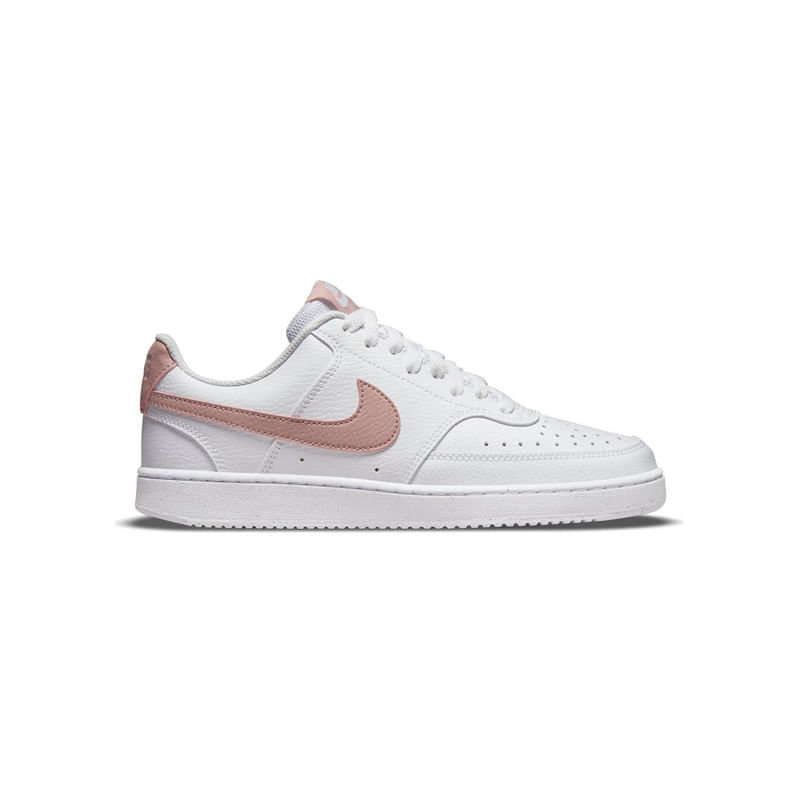 Tenis-Nike-Court-Vision-Low-Next-Nature-Color-Blanco-Naranja--Mujer