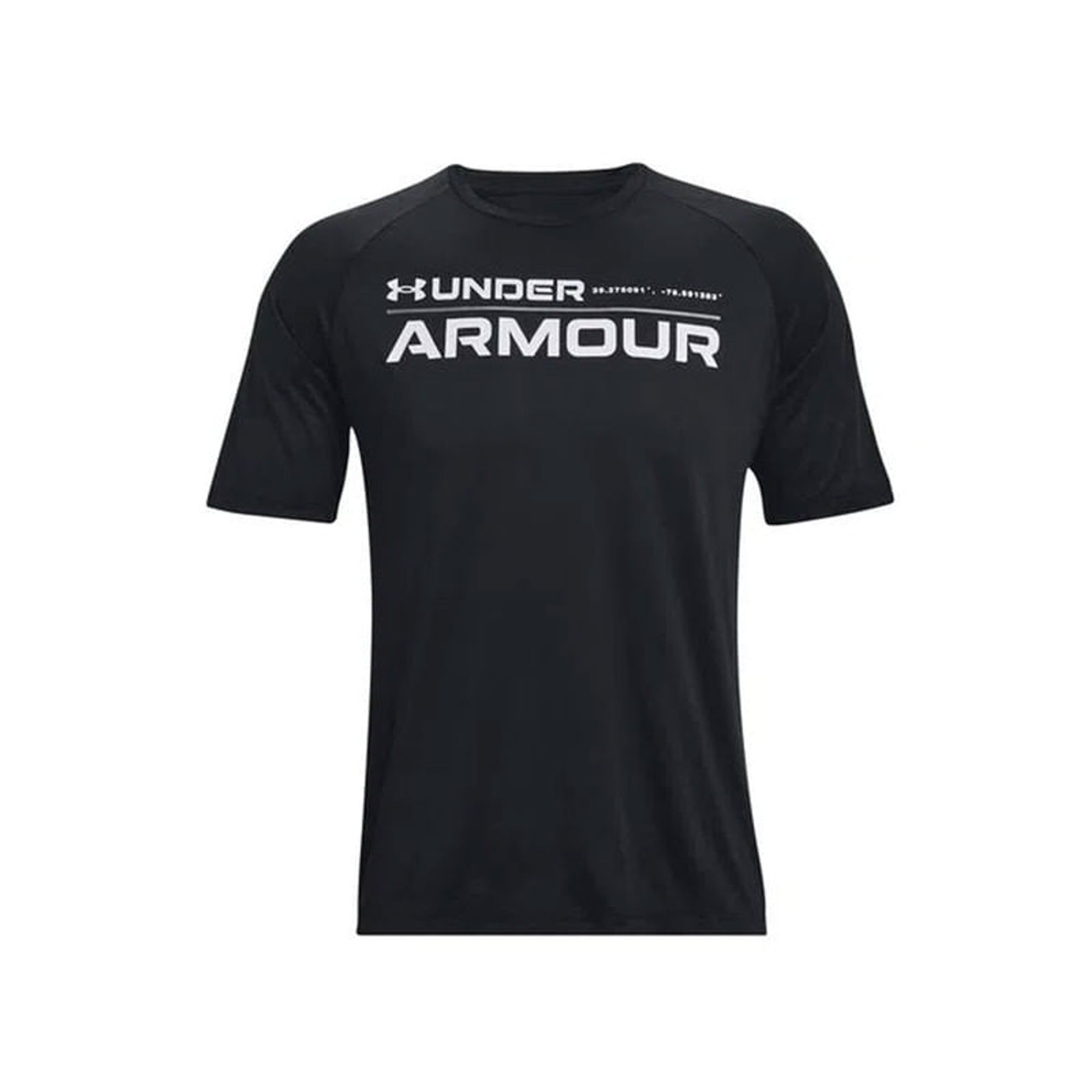 Camiseta-Under-Armour-Tech-2.0-Wordmark-Color-Negro-Blanco--Hombre