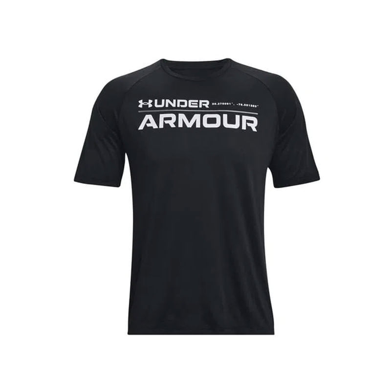 Camiseta-Under-Armour-Tech-2.0-Wordmark-Color-Negro-Blanco--Hombre