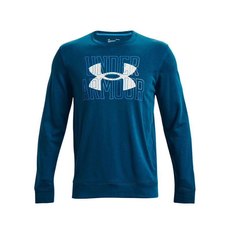 Buzo-Under-Armour-Rival-Terry-Color-Azul-Balnco--Hombre