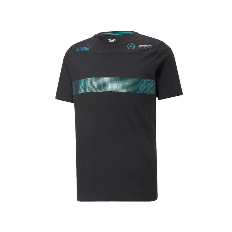 Camiseta-Puma-Mercedes-Amg-Petronas-Motorsport-Hombre-Color-Negro-Verde