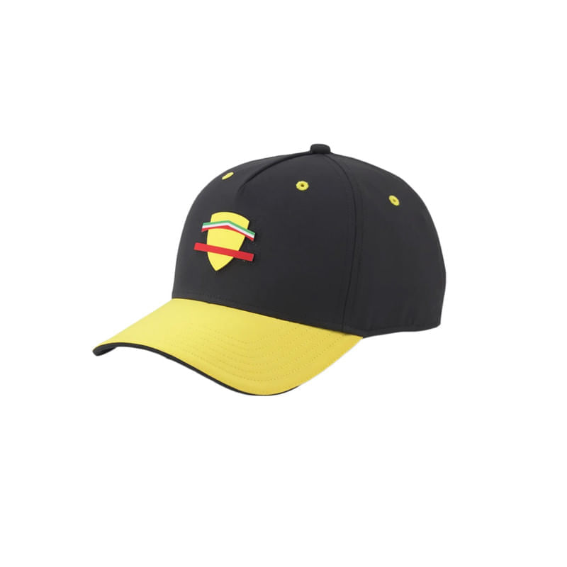 Gorra-Puma-Scuderia-Ferrari-SPTWR-Assembly-Cap-Hombre-Color-Negro-Amarillo-Rojo