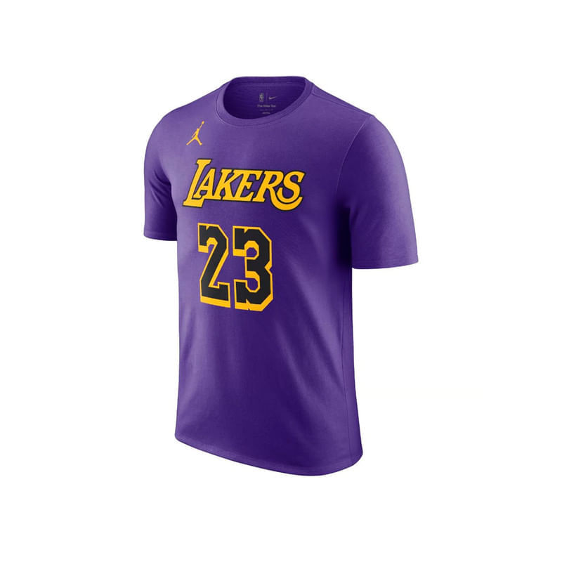 Camiseta Los Angeles Lakers Statement Edition Hombre