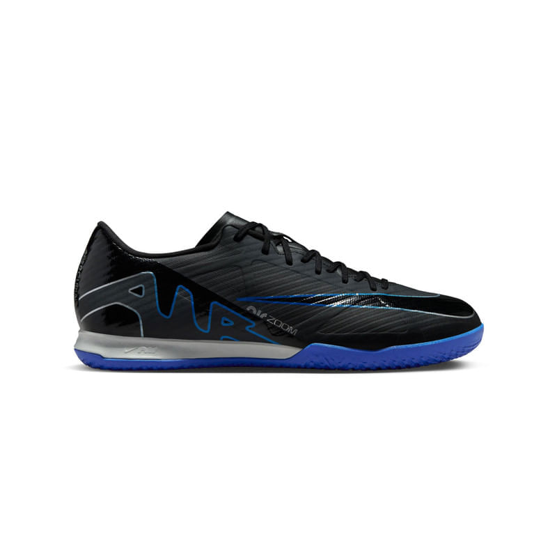Guayos Nike Zoom Mercurial Vapor 15 Academy Hombre Color Negro Azul Gris