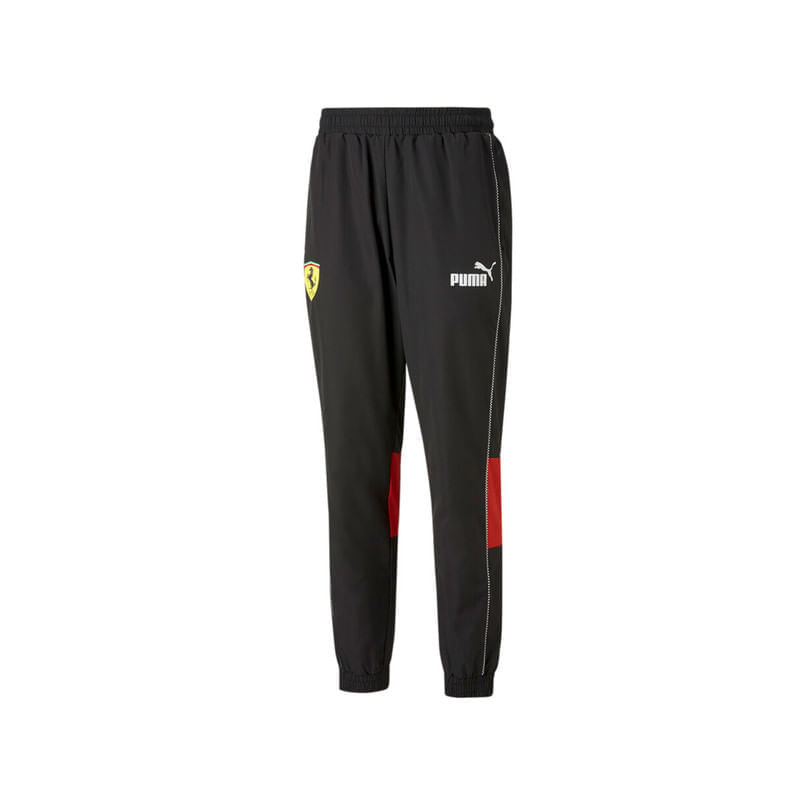 Sudadera-Puma-Scuderia-Ferrari-SDS-Hombre-Color-Negro-Rojo