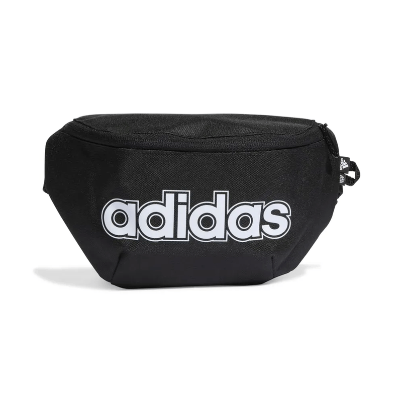 Riñonera Adidas Classic Foundation Hombre Color Negro Blanco