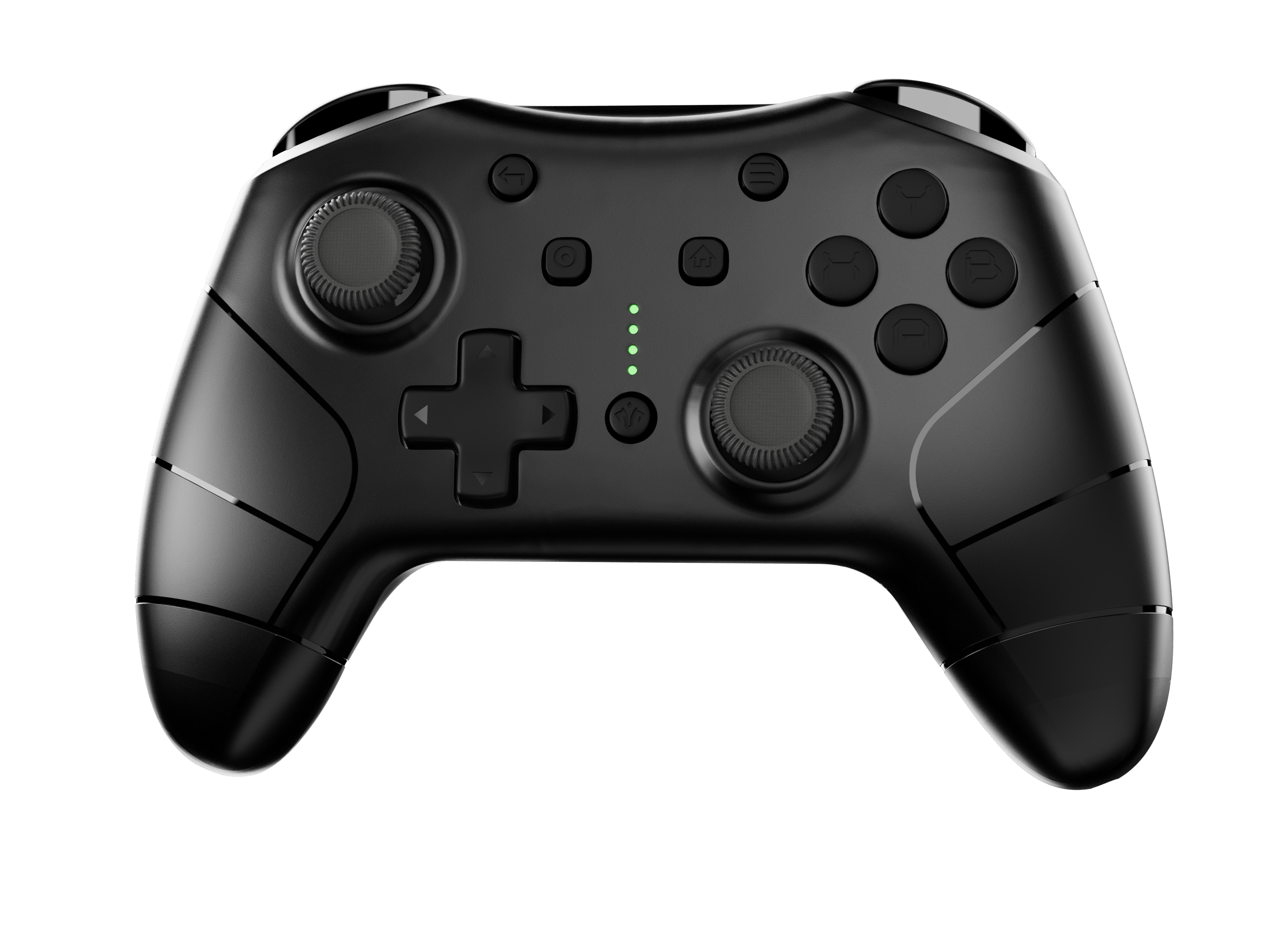 Control Tarvos multiplataforma por conexión USB tipo-C, bluetooth y RF 2.4 GHz.