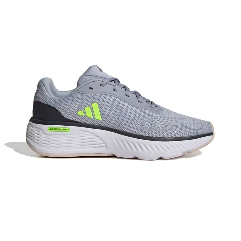 Tenis Adidas Cloudfoam Go Hombre Color Gris Verde