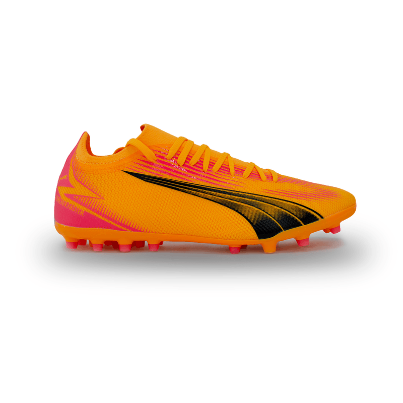 Guayos Puma Ultra Match Mg Hombre Color Naranjado Rosado