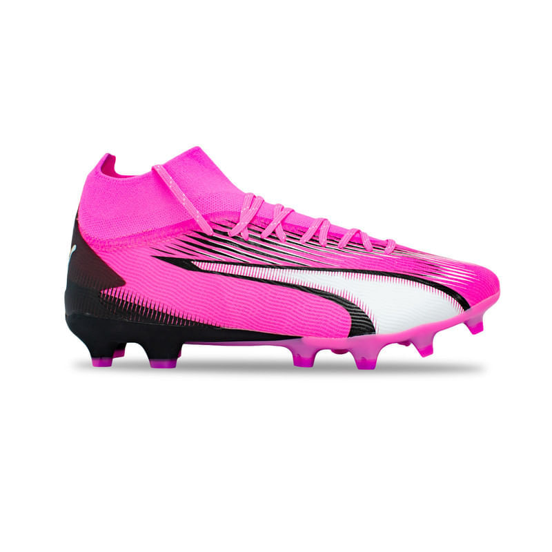 Guayos Puma Ultra Pro Hombre Color Rosado Negro