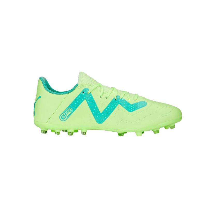 Guayos Puma Future Play Mg Hombre Color Verde Azul