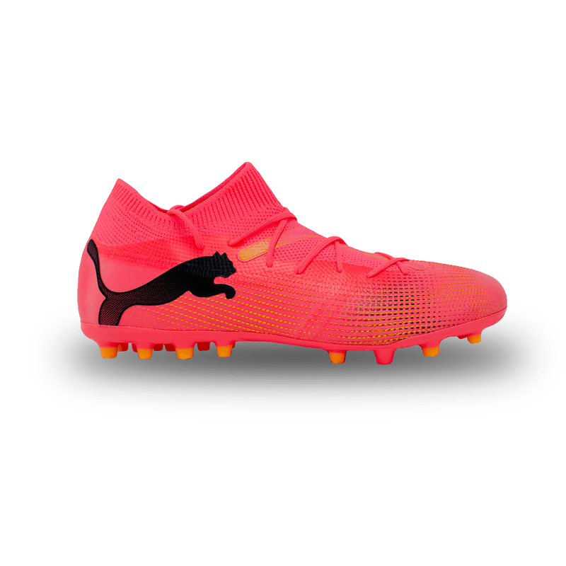 Guayos Puma Future 7 Match Mg Hombre Color Rosado Negro