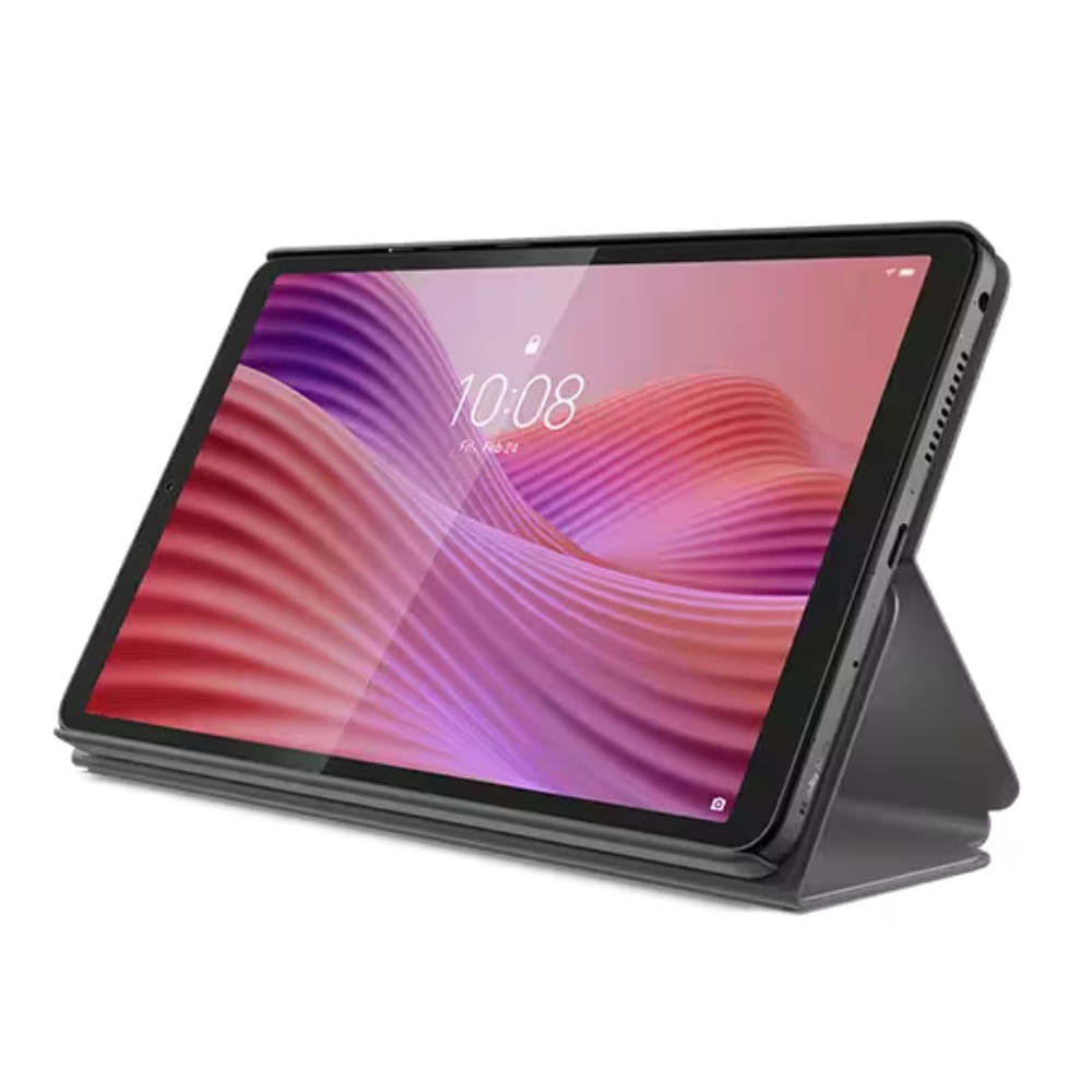 Tablet Wi-Fi Lenovo Tab One + Folio Case Pantalla 87 HD+ 64GB 4GB 8MP 5100mAh Gris