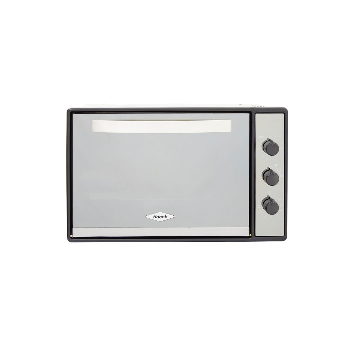 Horno eléctrico Medio Formato Inox 120V Haceb