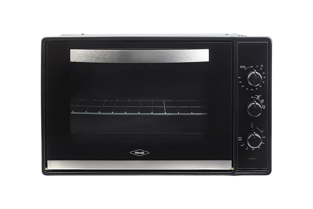 Horno eléctrico Medio Formato Negro 220V Haceb