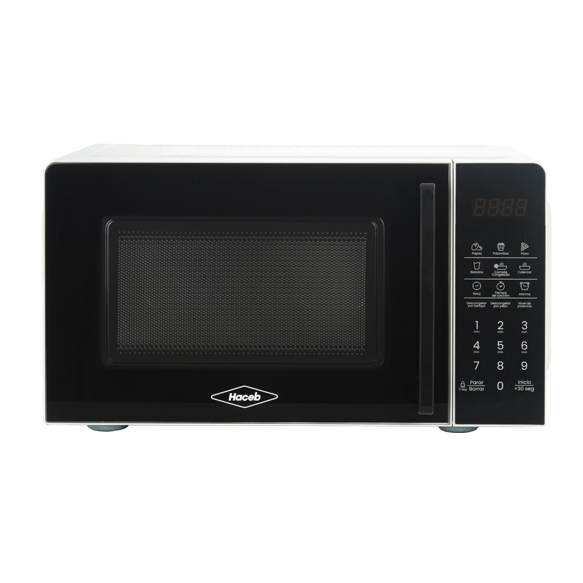 Horno Microondas Haceb Blanco de 20 lts - 0.7