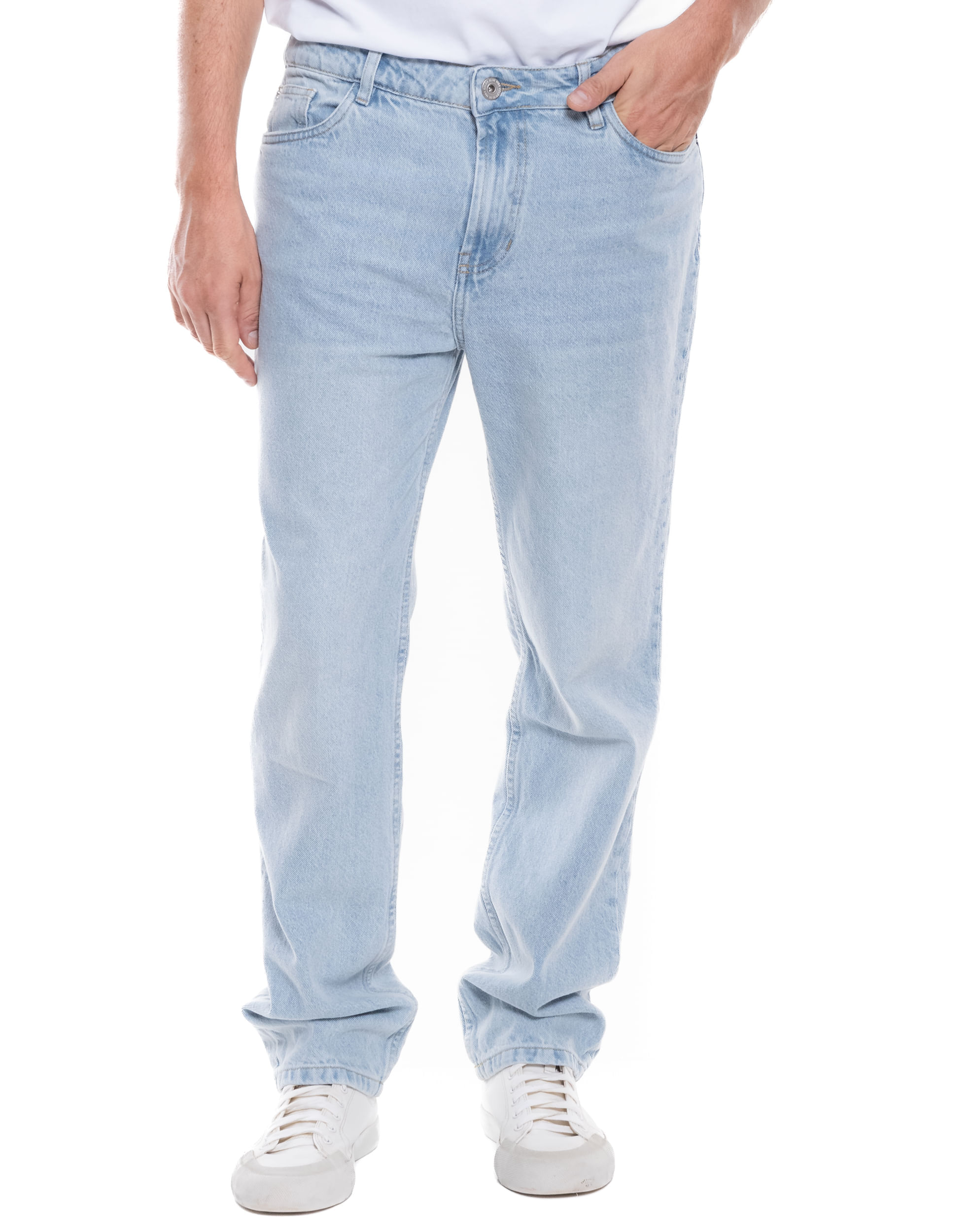 Fremont/Regular Fit Jeans Tono Claro