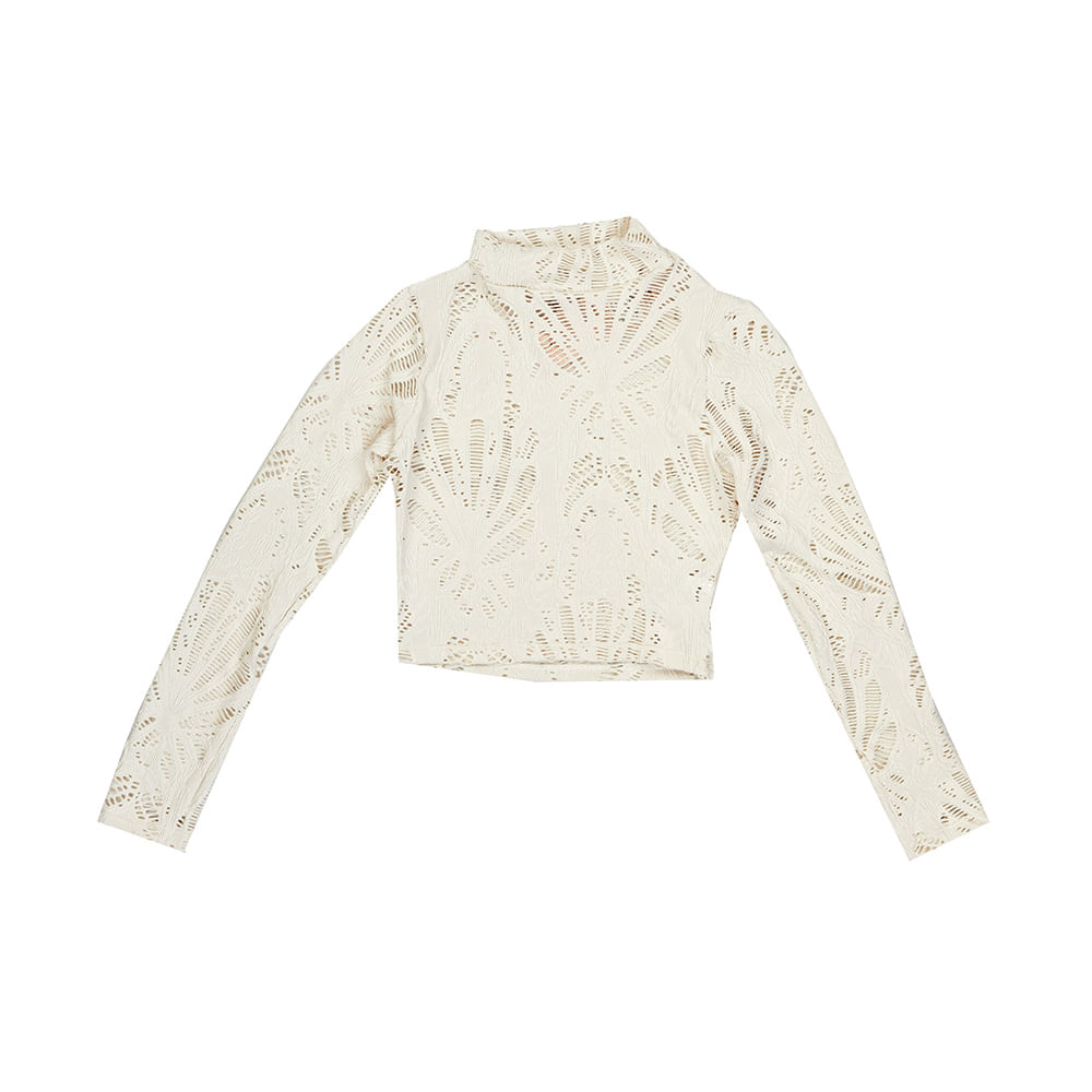 BLUSA DYABOO MUJER DF01779 CRUDO