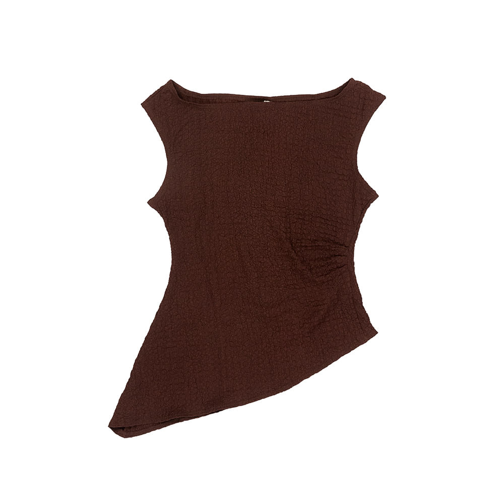 BLUSA DYABOO MUJER DF02442 CAFE