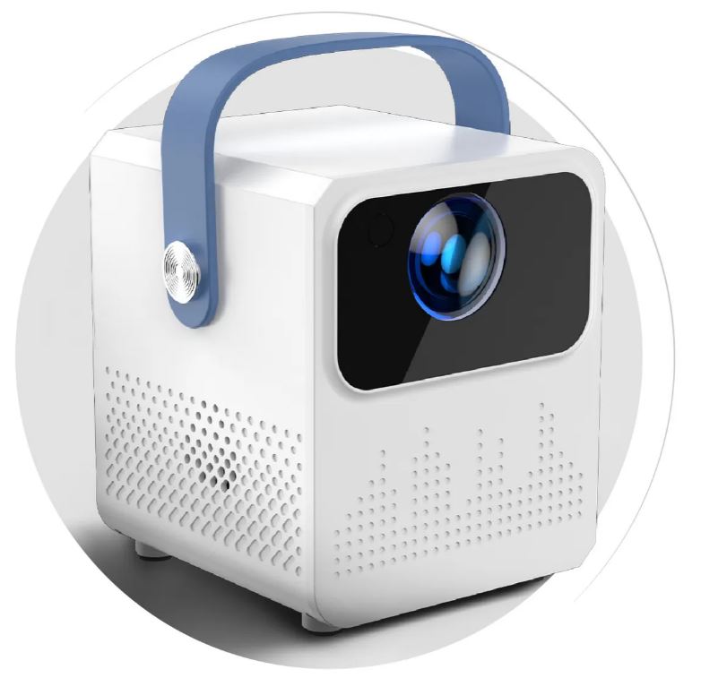 Proyector Portátil 4k Android Wifi Bluetooth Cine En Casa T2 Mini