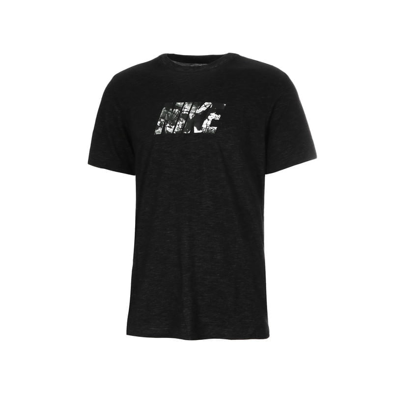 Camiseta-Nike-Dri-Fit-Color-Negro--Hombre