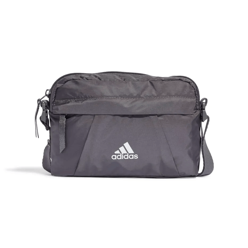 Bolso Adidas Glow Hombre Color Gris Blanco