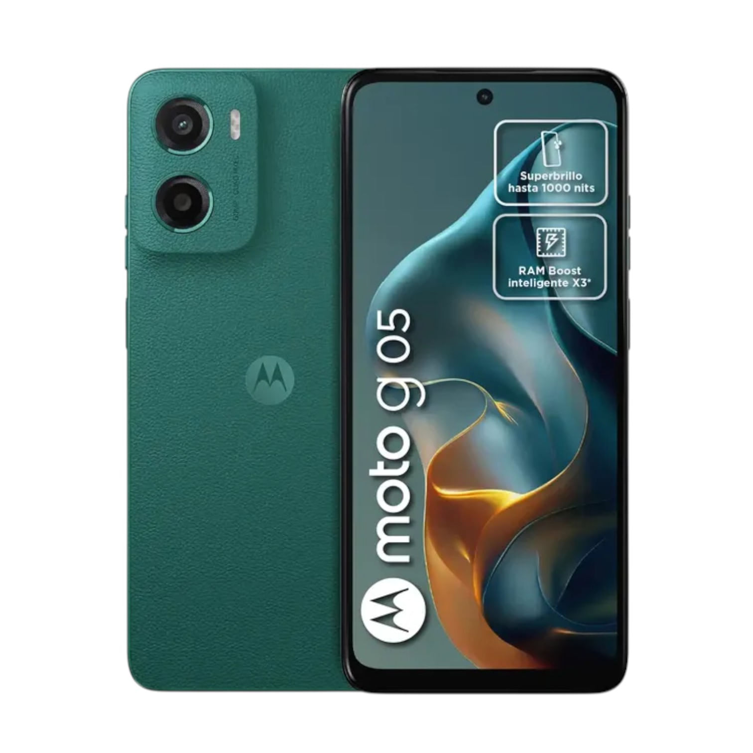 Motorola Moto G05 4GB/128GB | Cámara 50 MP | Pantalla 90 Hz | Batería 5000 mAh | Android 14 | Dual SIM