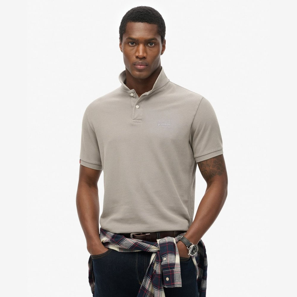 Polo Manga Corta Para Hombre Vint Destroy Superdry