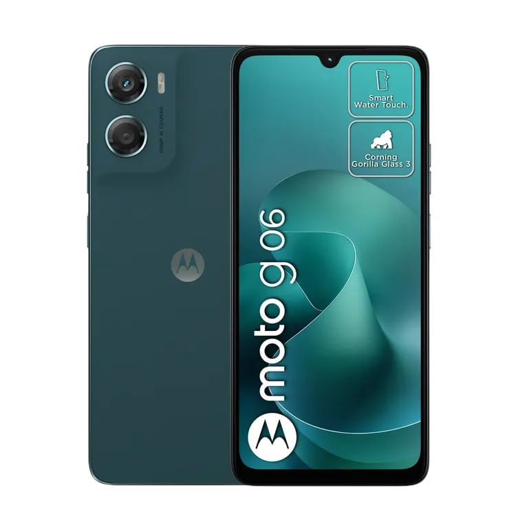 Motorola Moto G06 4GB/256GB | 6.88" 120 Hz | Cámara 50 MP | 5200 mAh | Android 15 | NFC | Dual SIM