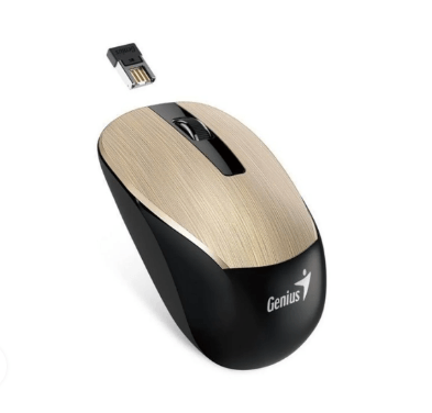 Mouse Genius NX 7015 Inalámbrico -Chocolate