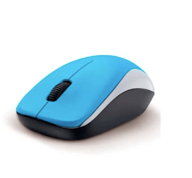 Mouse Genius NX 7000  Inalámbrico -Azul