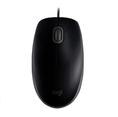 Mouse Logitech M110 (Silencioso) -Negro