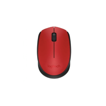 Mouse Logitech M170 Inalámbrico -Rojo