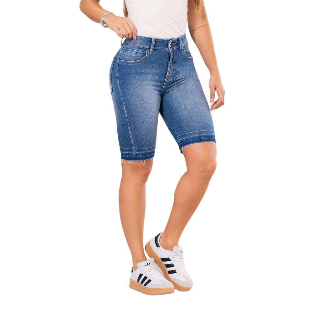 SHORT TRUCCOS JEANS MUJER T34097026