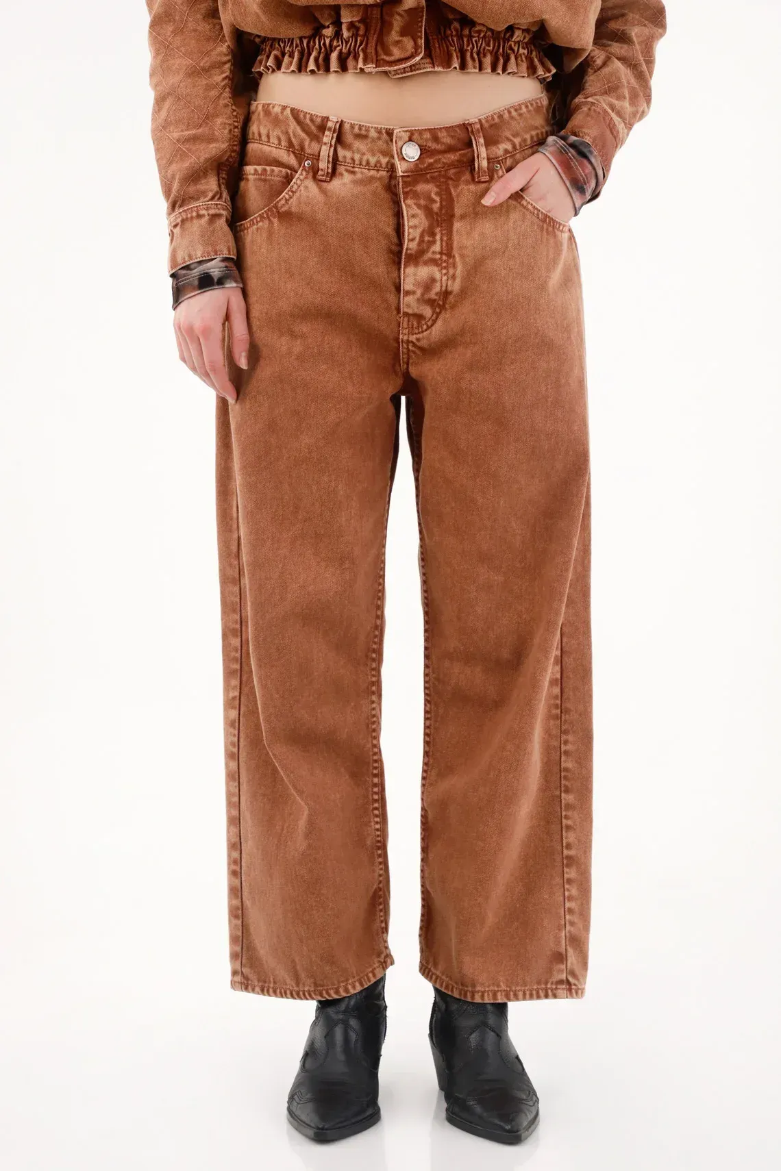 Jean Recto para mujer