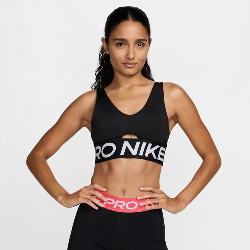 Bra Deportivo Nike Mujer Indy Plunge Medio Soporte HF7324-010
