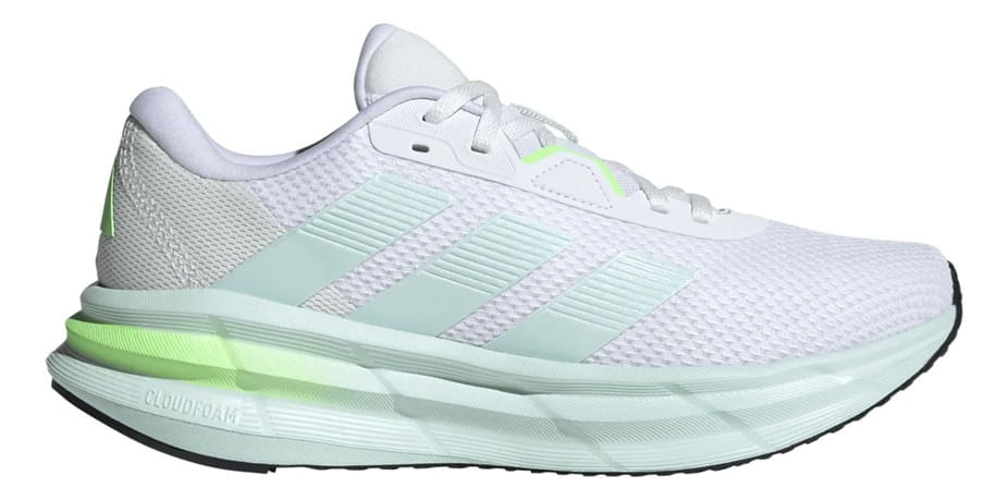 Tenis Adidas Mujer Galaxy 7 JQ2610 Blanco Running