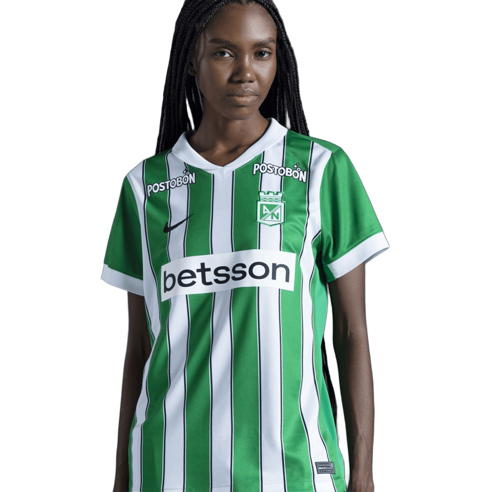 CAMISETA EQUIPOS NIKE MUJER HV3926-300 AN/26 L.