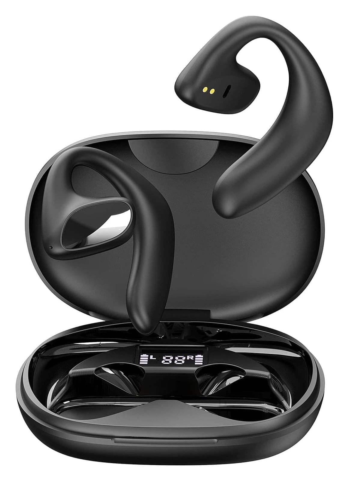 Auriculares Inalambricos Traductores Idiomas Audífonos Negro