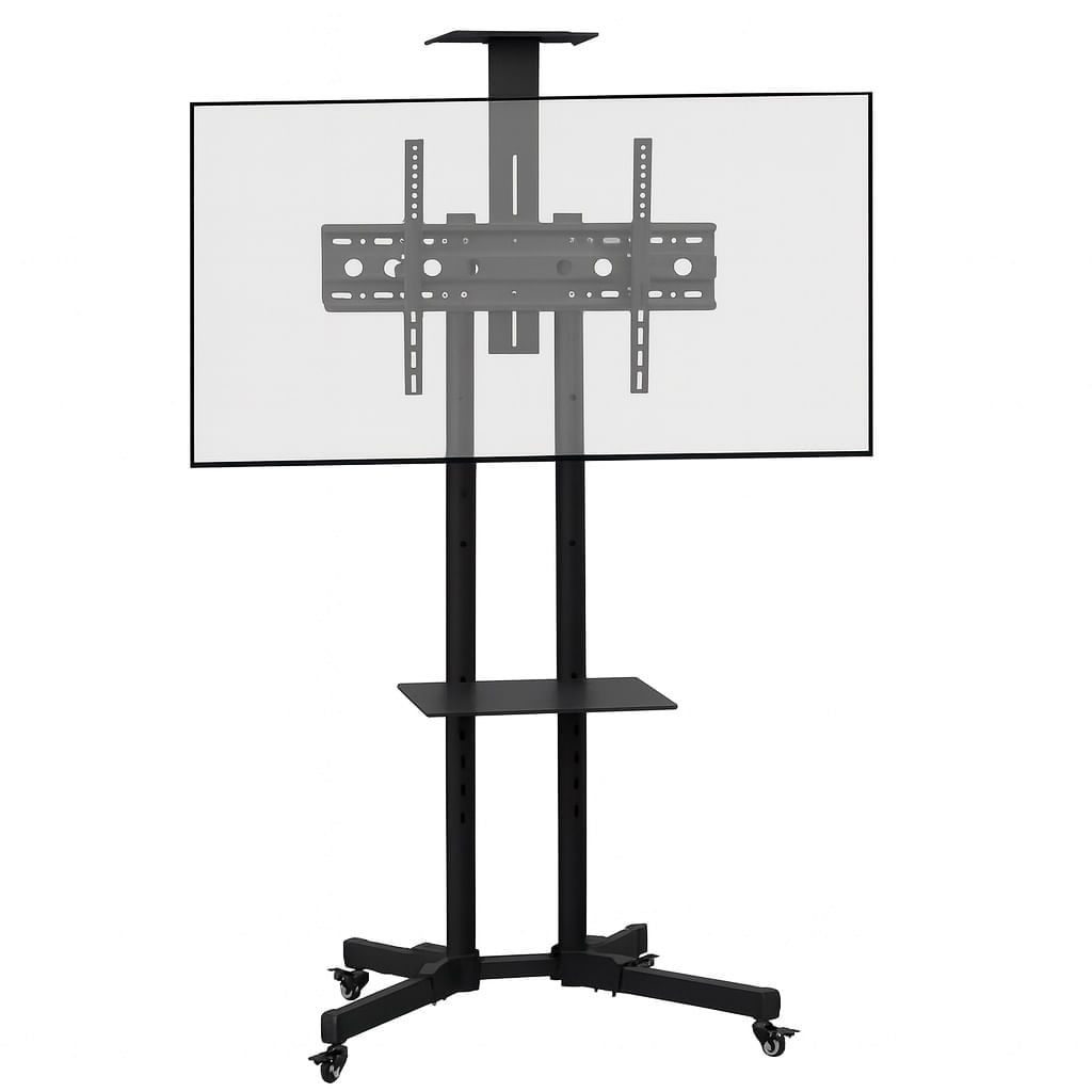 Soporte Para TV Pedestal Móvil Con Ruedas 35 a 65 Pulgadas