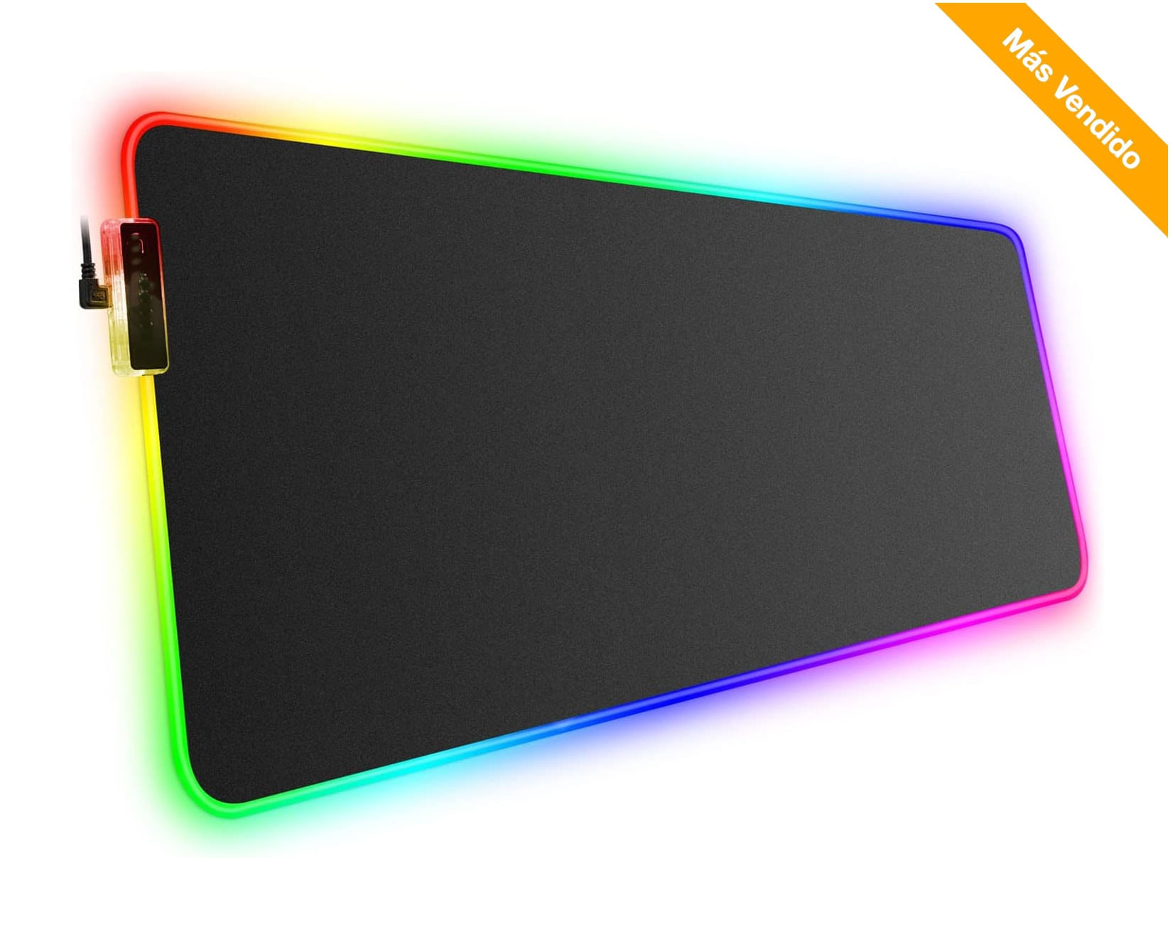 Mouse Pad Alfombrilla Extra Grande Con Iluminación LED RGB