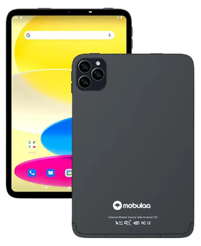 Tablet Mobulaa Tab-2 10.1 4g Teclado Lápiz Android 14 | 4gb Gris