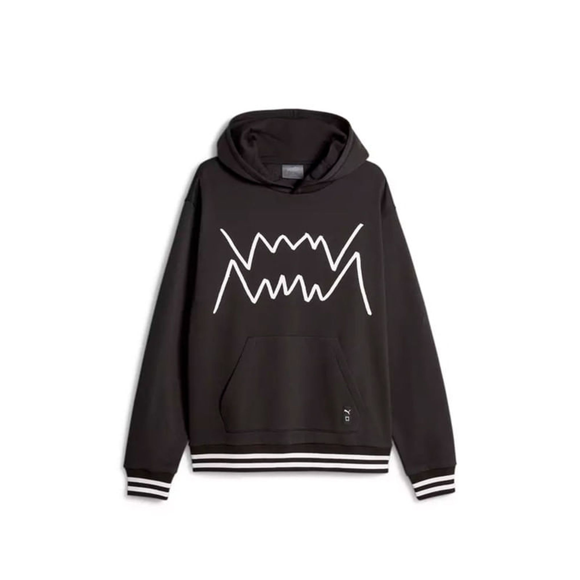 Buzo Franchise Core Hoodie Hombre Color Negro
