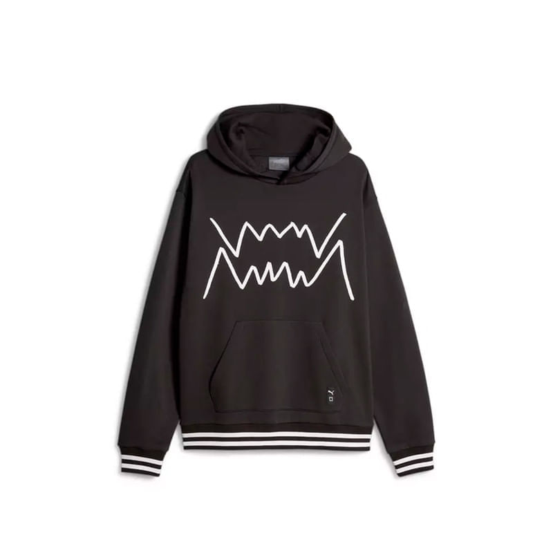 Buzo Franchise Core Hoodie Hombre Color Negro