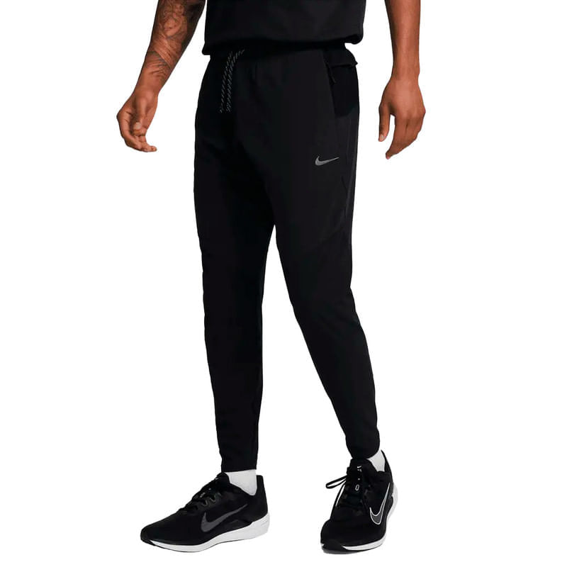 Sudadera Nike Dri Fit Running Division Phenom Hombre Color Negro