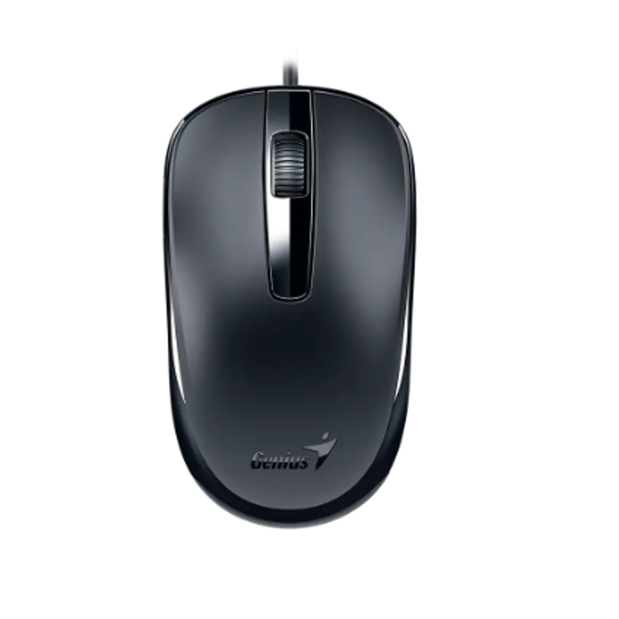 Mouse Genius  DX-120 USB Alámbrico -Negro