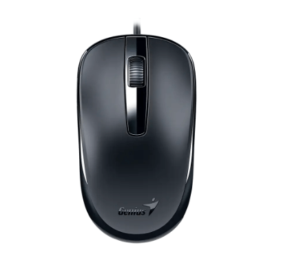Mouse Genius  DX-120 USB Alámbrico -Negro