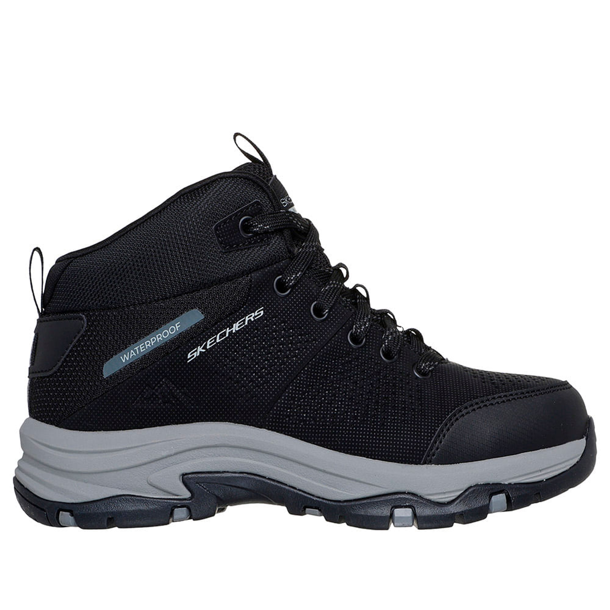 BOTAS SKECHERS MUJER 180005BKCC TREGO