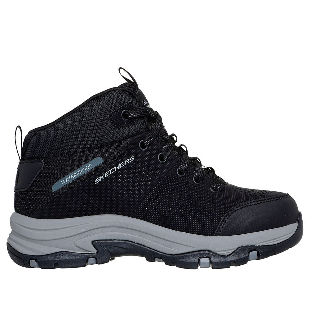 BOTAS SKECHERS MUJER 180005BKCC TREGO