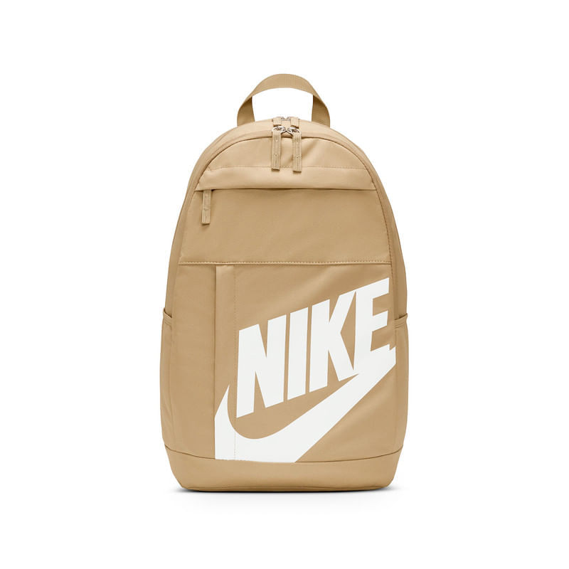 Morral Nike Elemental Hbr Hombre Color Cafe Blanco